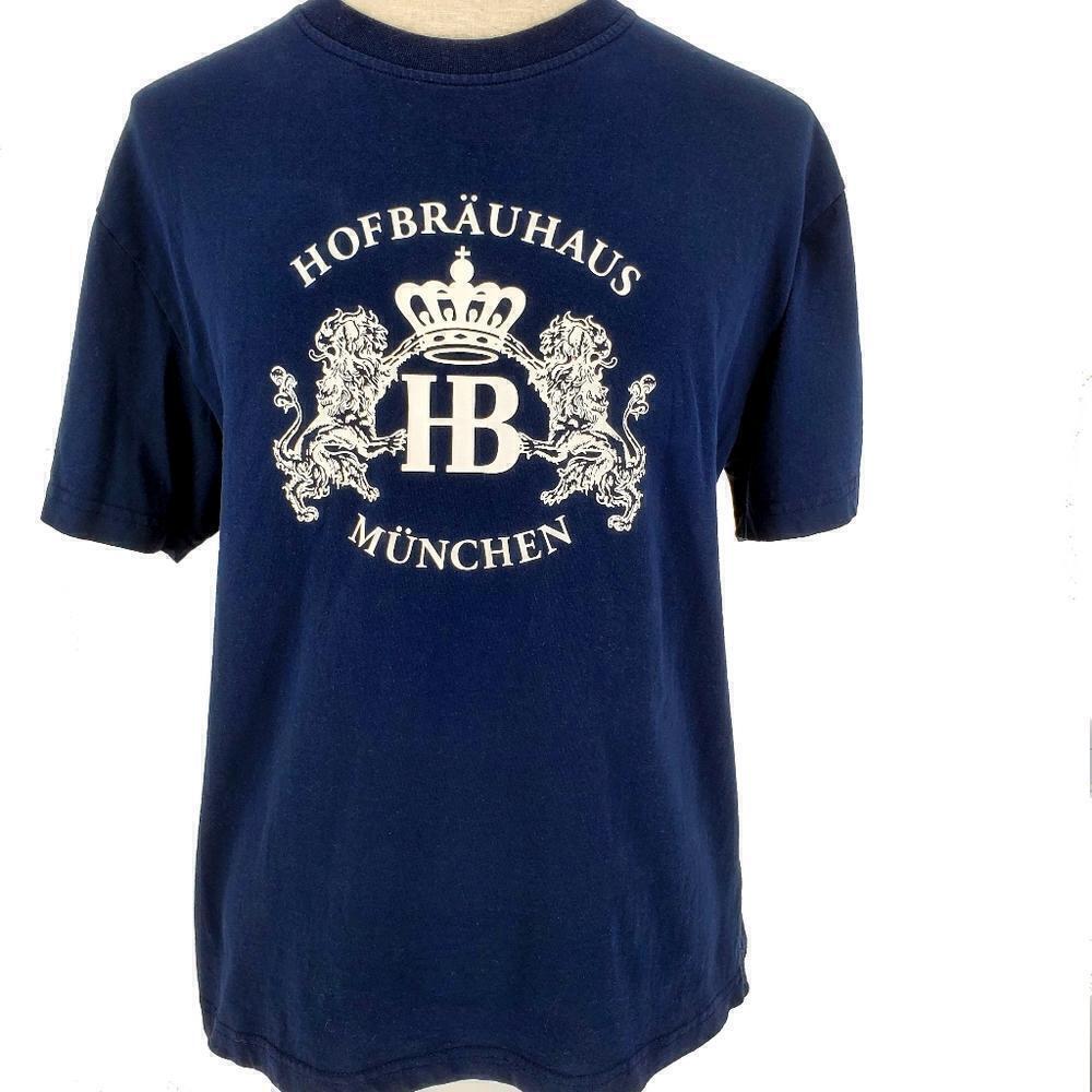 Hofbrauhaus Mnchen German Beer Retro Oktoberfest Graphic Unisex T-Shirt